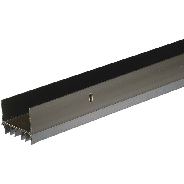 All-Source 1.75 In. W. x 1.75 In. H. x 36 In. L. Brown Vinyl Door Bottom for 1-3/4 In. Door B79/36HDI - main